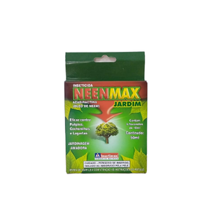 Inseticida Neenmax Jardim c/5 Flaconete 10ml - Proteção Eficaz