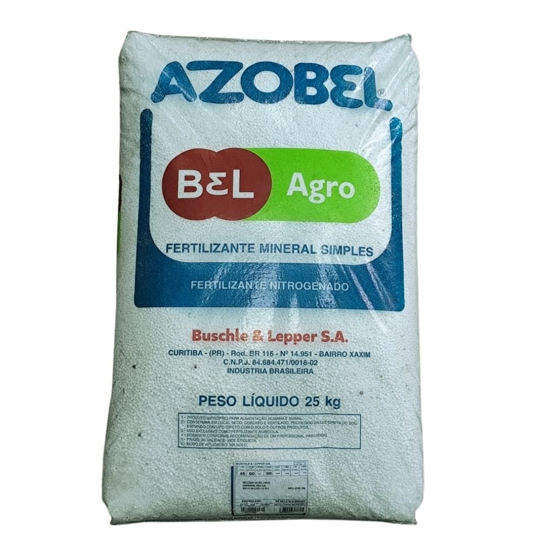 urea Uréia Azobel 45-00-00 25kg - Único